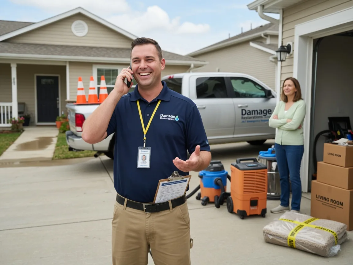 Water Damage Restoration Fedscreek, KY FAQs